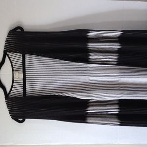 CHICO'S WOMEN LONG VEST CARDIGAN